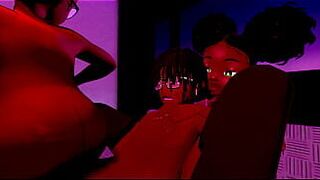 чернокожие вроиды - порно видео