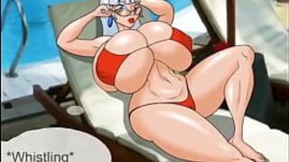 Карибские каникулы с большой грудью Игра Геймплей Мультфильмы Мультфильм Хентай Аниме - порно видео