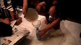 Писает т. (Одержимость фетишем) - порно видео