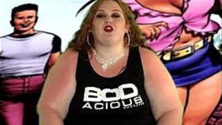 Журнал толстушки и жиробасины безрассудный - порно видео