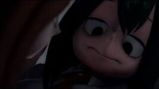 Новая причуда Асуи (Фута) - порно видео