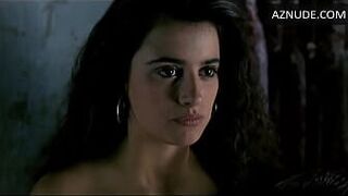 Сцена с сиськами Пенелопы Крус - порно видео