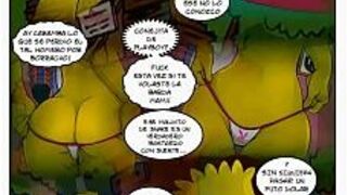 Снейк живет симпсонов - порно видео