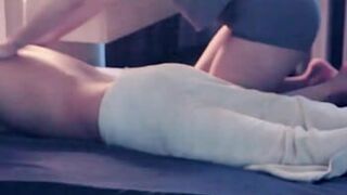 Настоящий массаж перед скрытой камерой, индонезийский секс в Джакарте - порно видео